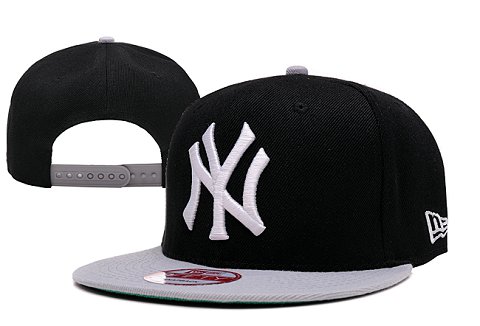 New York Yankees MLB Snapback Hat XDF37